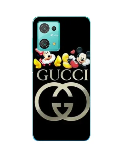 Чехол для Blackview Oscal C30 с картинкой «Gucci — герои Disney»