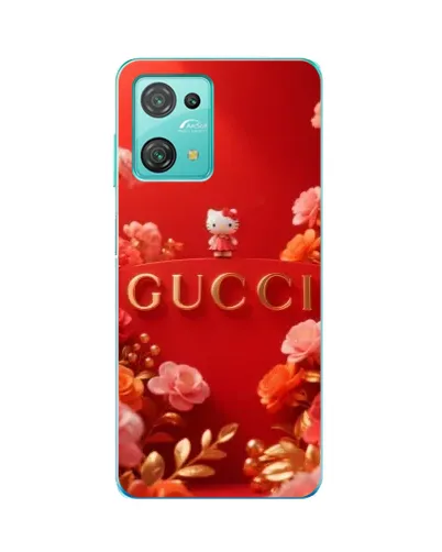 Чехол для Blackview Oscal C30 с картинкой «Gucci — золотой сад»