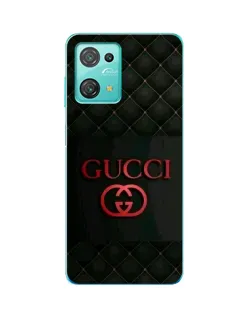 Чехол для Blackview Oscal C30 с картинкой «Gucci — стеганый черный»