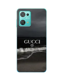 Чехол для Blackview Oscal C30 с картинкой «Gucci — морской прибой»