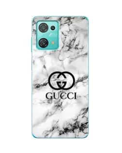 Чехол для Blackview Oscal C30 с картинкой «Gucci — мраморный шик»