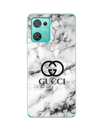 Чехол для Blackview Oscal C30 с картинкой «Gucci — мраморный шик»
