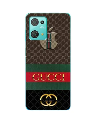Чехол для Blackview Oscal C30 с картинкой «Gucci — брендированный десерт»