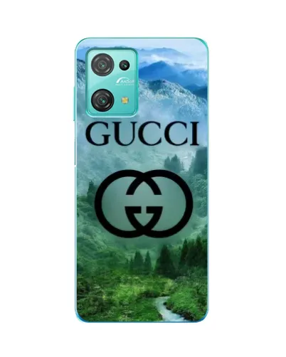 Чехол для Blackview Oscal C30 с картинкой «Gucci — горный пейзаж»
