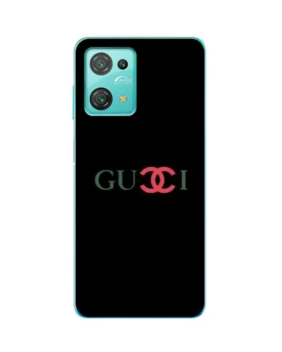 Чехол для Blackview Oscal C30 с картинкой «Gucci — красный градиент»