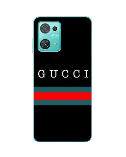 Чехол для Blackview Oscal C30 с картинкой «Gucci — красный пояс»