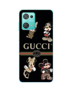Чохол для Blackview Oscal C30 з картинкою «Gucci — герої Disney та монограма»