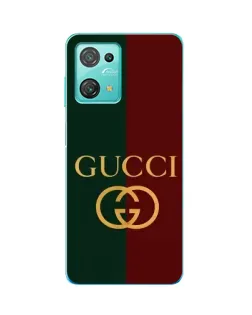 Чохол для Blackview Oscal C30 з картинкою «Gucci — темно-зелений градієнт»