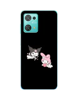 Чехол для Blackview Oscal C30 с картинкой «My Melody и Kuromi»