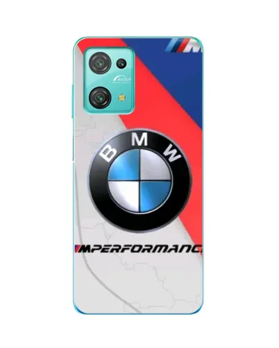 Чехол для Blackview Oscal C30 с картинкой «BMW Performance стиль»