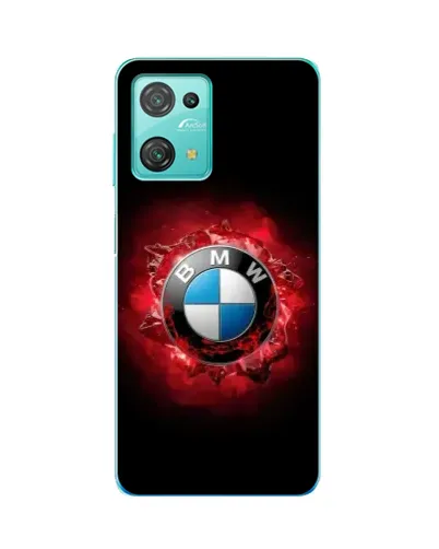 Чехол для Blackview Oscal C30 с картинкой «Логотип BMW — вспышка»
