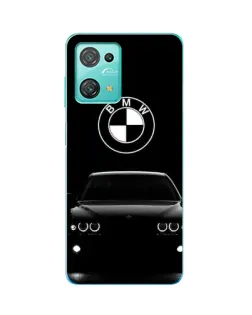 Чехол для Blackview Oscal C30 с картинкой «BMW — взгляд из темноты»