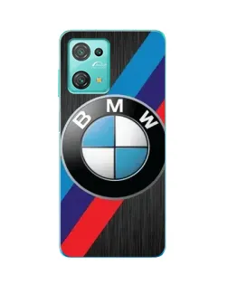Чехол для Blackview Oscal C30 с картинкой «BMW M-stripes стиль»