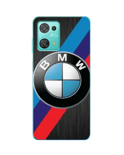 Чехол для Blackview Oscal C30 с картинкой «BMW M-stripes стиль»
