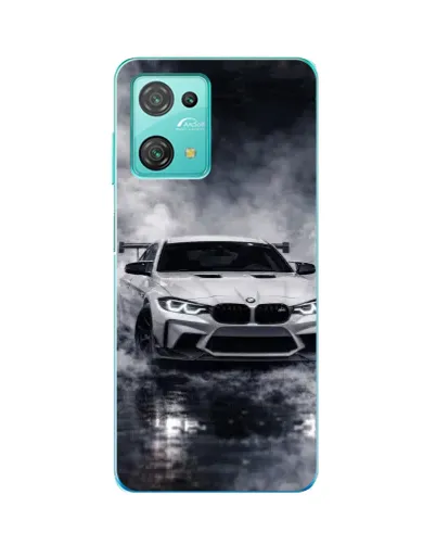 Чехол для Blackview Oscal C30 с картинкой «BMW сквозь туман»