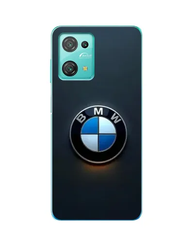 Чехол для Blackview Oscal C30 с картинкой «Логотип BMW — минимализм»