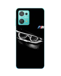 Чехол для Blackview Oscal C30 с картинкой «BMW — взгляд тигра»
