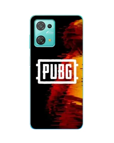 Чехол для Blackview Oscal C30 с картинкой «Яркий логотип PUBG»