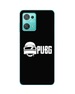 Чехол для Blackview Oscal C30 с картинкой «PUBG — классический лого»