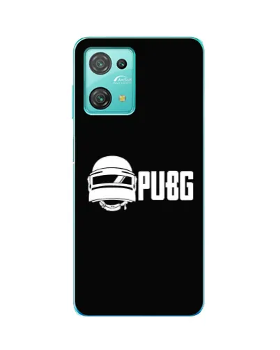 Чехол для Blackview Oscal C30 с картинкой «PUBG — классический лого»