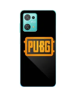 Чехол для Blackview Oscal C30 с картинкой «PUBG — рамка лого»