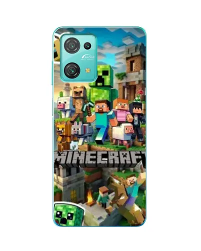 Чехол для Blackview Oscal C30 с картинкой «Замок Minecraft» Чехол для Blackview Oscal C30 с картинкой «Замок Minecraft»