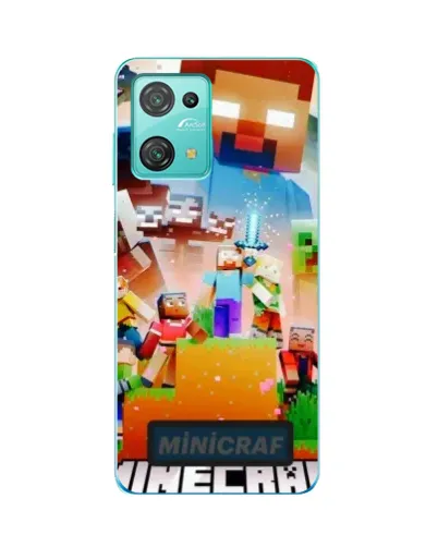 Чехол для Blackview Oscal C30 с картинкой «Minecraft герои игры» Чехол для Blackview Oscal C30 с картинкой «Minecraft герои игры»