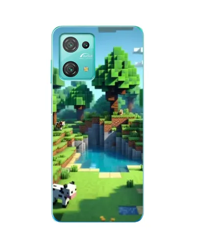 Чехол для Blackview Oscal C30 с картинкой «Minecraft летний день» Чехол для Blackview Oscal C30 с картинкой «Minecraft летний день»