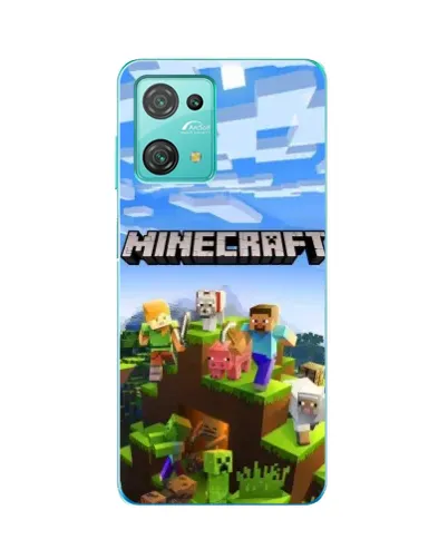 Чехол для Blackview Oscal C30 с картинкой «Minecraft классический мир» Чехол для Blackview Oscal C30 с картинкой «Minecraft классический мир»