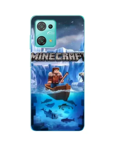 Чехол для Blackview Oscal C30 с картинкой «Minecraft ледяной мир» Чехол для Blackview Oscal C30 с картинкой «Minecraft ледяной мир»