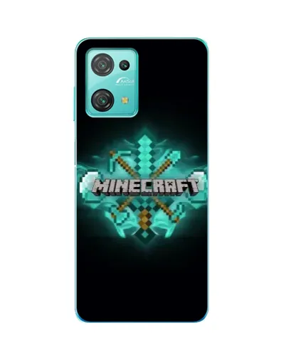 Чехол для Blackview Oscal C30 с картинкой «Minecraft Diamond лого» Чехол для Blackview Oscal C30 с картинкой «Minecraft Diamond лого»