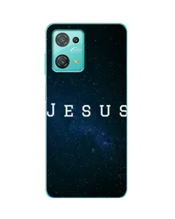 Чехол для Blackview Oscal C30 с картинкой «Звездное небо Jesus»