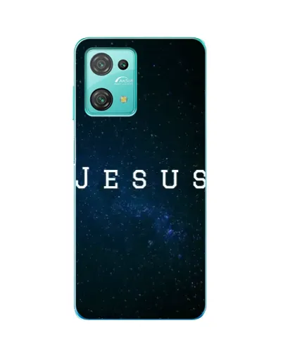 Чехол для Blackview Oscal C30 с картинкой «Звездное небо Jesus»