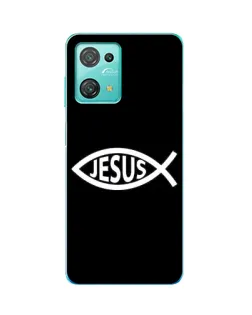 Чехол для Blackview Oscal C30 с картинкой «Классический Jesus»