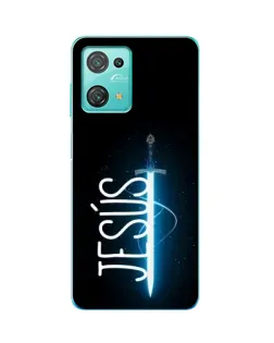 Чехол для Blackview Oscal C30 с картинкой «Меч Духа Jesus»
