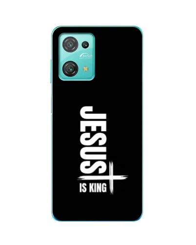 Чехол для Blackview Oscal C30 с картинкой «Вертикаль веры Jesus»