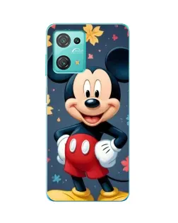 Чехол для Blackview Oscal C30 с картинкой «Осенний Mickey Mouse»