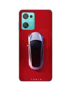 Чохол для Blackview Oscal C30 з картинкою «Tesla Top View» Чохол для Blackview Oscal C30 з картинкою «Tesla Top View»
