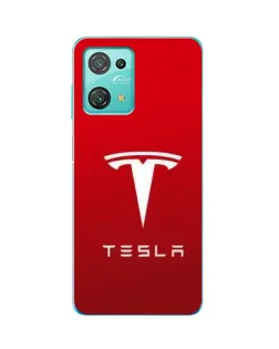 Чохол для Blackview Oscal C30 з картинкою «Tesla Red Classic» Чохол для Blackview Oscal C30 з картинкою «Tesla Red Classic»