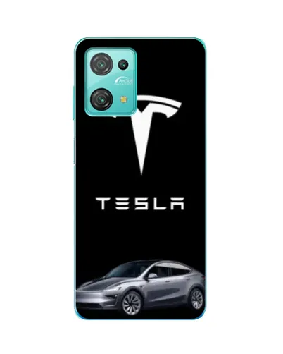 Чехол для Blackview Oscal C30 с картинкой «Tesla Model Y» Чехол для Blackview Oscal C30 с картинкой «Tesla Model Y»