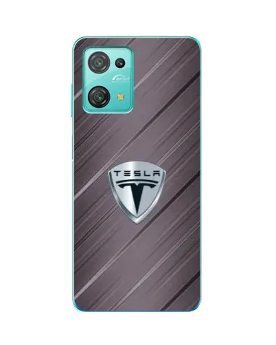 Чехол для Blackview Oscal C30 с картинкой «Металлическая текстура Tesla» Чехол для Blackview Oscal C30 с картинкой «Металлическая текстура Tesla»