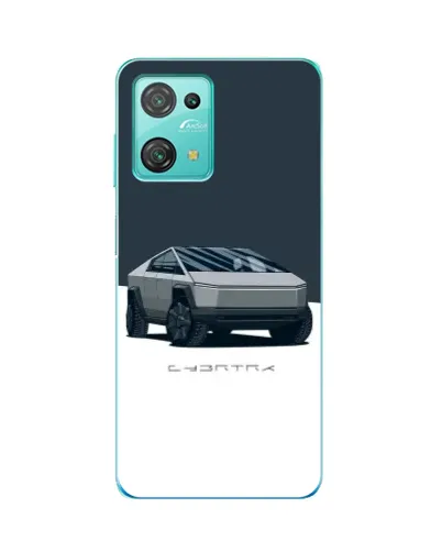 Чехол для Blackview Oscal C30 с картинкой «Серебристый Cybertruck Tesla» Чехол для Blackview Oscal C30 с картинкой «Серебристый Cybertruck Tesla»