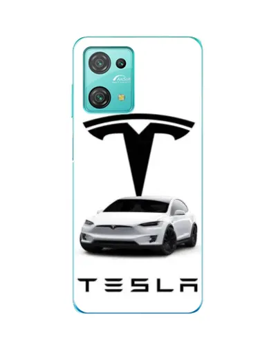 Чехол для Blackview Oscal C30 с картинкой «Tesla White Style» Чехол для Blackview Oscal C30 с картинкой «Tesla White Style»