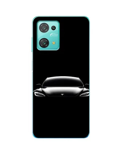 Чехол для Blackview Oscal C30 с картинкой «Фары Tesla Night» Чехол для Blackview Oscal C30 с картинкой «Фары Tesla Night»