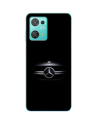 Чехол для Blackview Oscal C30 с картинкой «Mercedes — абстрактные линии»