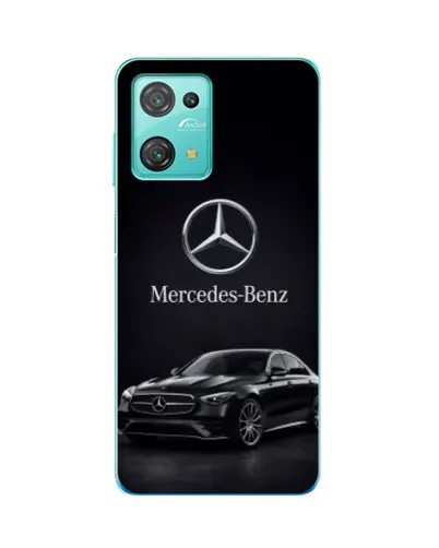 Чехол для Blackview Oscal C30 с картинкой «Mercedes — решетка радиатора»