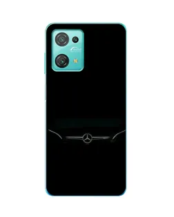Чехол для Blackview Oscal C30 с картинкой «Mercedes Stealth Look»