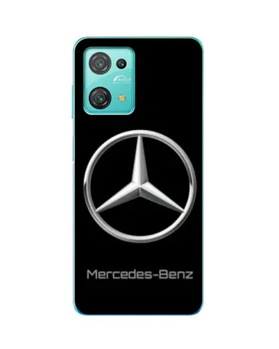 Чехол для Blackview Oscal C30 с картинкой «Mercedes Silver Logo»