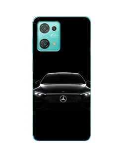 Чехол для Blackview Oscal C30 с картинкой «Mercedes Vision — концепт»