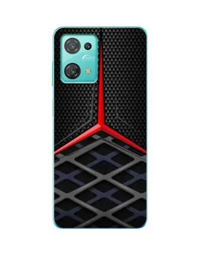 Чехол для Blackview Oscal C30 с картинкой «Mercedes Carbon Grid»